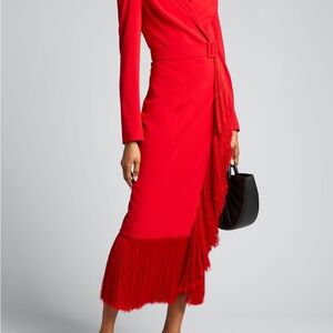 Badgley Mischka: “Thats So Fringe” dress